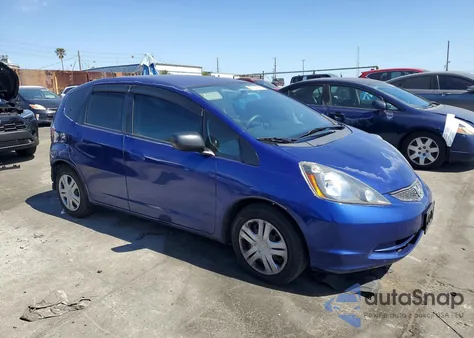 2010 Honda Fit из США, поврежденный, VIN JHMGE8H2XAS010818